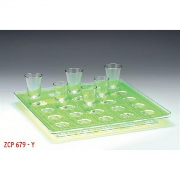 AKRİLİK SHOT SERVİS/KARE ürün görseli