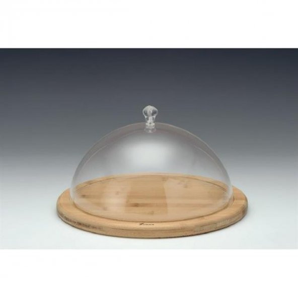 AHŞAP ALTLI FANUS-30 CM ürün görseli