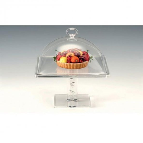 25*25 CM AKRİLİK KAPAKLI TEŞHİR STANDI - 1