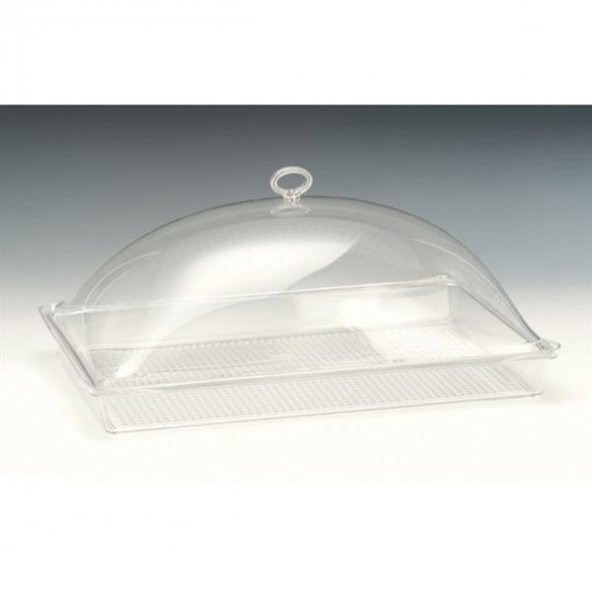 PC ALTLI AKRİLİK KAPAKLI MUHAFAZA KABI ürün görseli