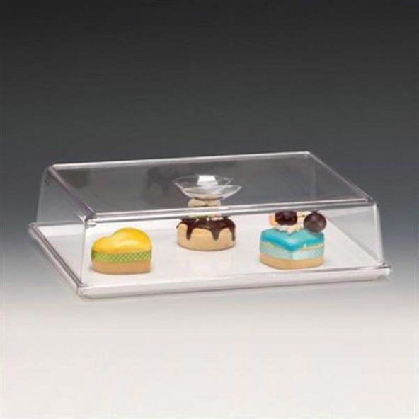 MELAMİN ALTLI POLYCARBONAT KAPAKLI FANUS ürün görseli