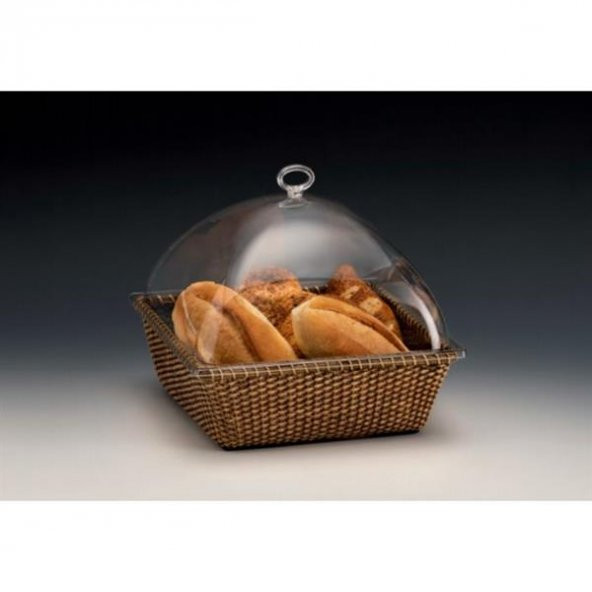 RATTAN SEPETLİ FANUS 29*29 CM ürün görseli