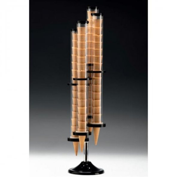 4 LÜ AKRİLİK STANDLI POLYCARBONAT KÜLAHLIK ürün görseli