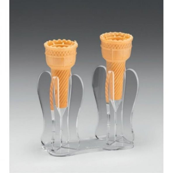 2 Lİ DONDURMA SERVİS STANDI ürün görseli