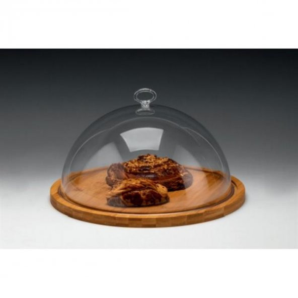 AHŞAP ALTLI PC KAPAKLI FANUS ürün görseli