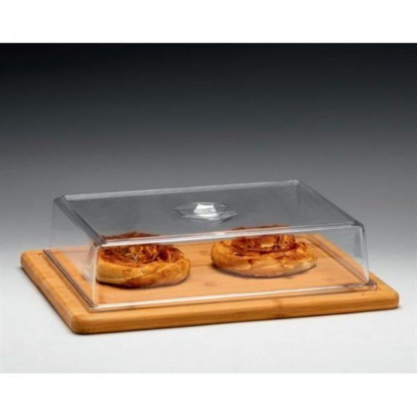 AHŞAP ALTLI PC KAPAKLI FANUS ürün görseli