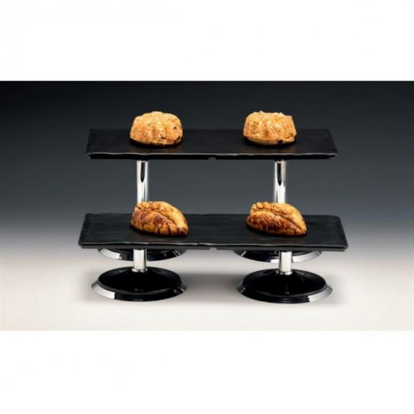 MELAMİN TEPSİLİ  TEŞHİR STANDI (K-2051) ürün görseli