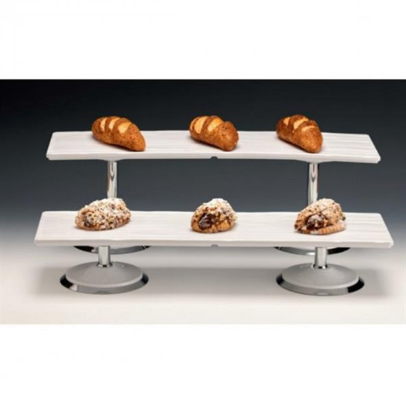 MELAMİN TEPSİLİ TEŞHİR STANDI (K-2052) ürün görseli