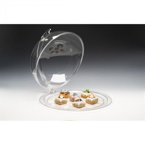 POLYCARBONAT ALTLI,SABİT KAPAKLI FANUS ürün görseli