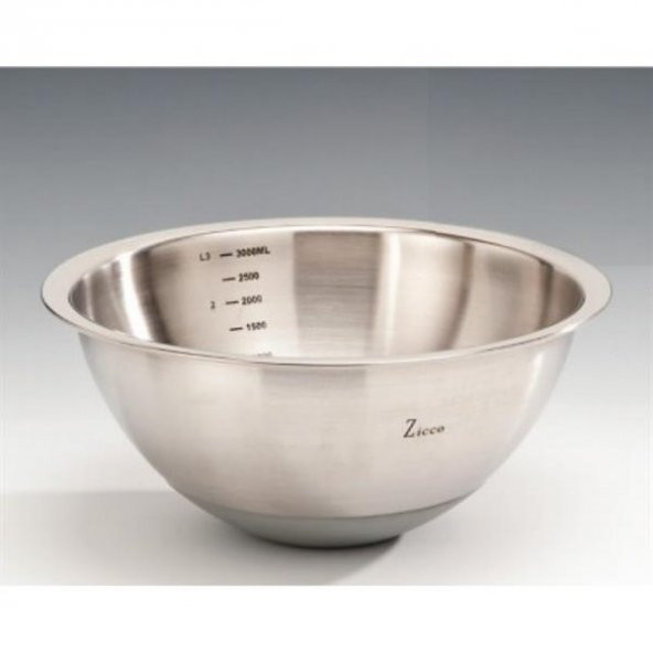 ÇELİK KARIŞTIRMA KABI 3 LT ürün görseli