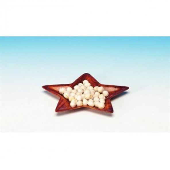 ÇEREZ YILDIZ 14 CM. BAMBU ürün görseli