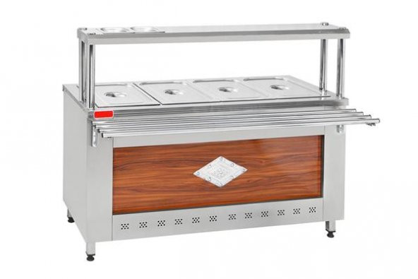 Sıcak Yemek Dağıtma Tezgahı Elektrikli Benmari ürün görseli