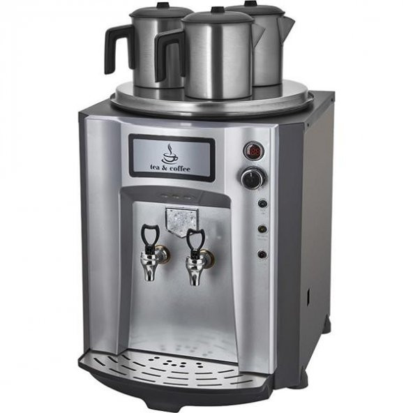 3 Demlikli Şamandıralı Ofis Tipi Çay Makinesi