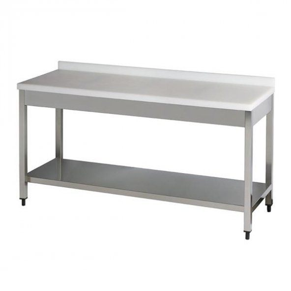 Polietilen Taban Raflı Çalışma Tezgahı ürün görseli