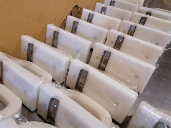 Polietilen Yüzey Levha Temizleme Sıyırma Bıçağı Aparatı - Resim 2