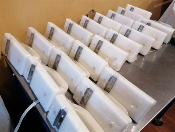 Polietilen Yüzey Levha Temizleme Sıyırma Bıçağı Aparatı - Resim 3