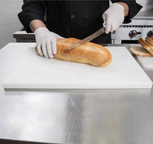 Beyaz Polietilen Doğrama Tahtası ürün görseli