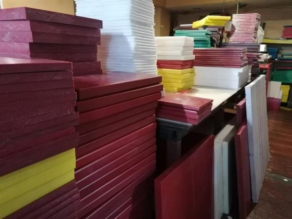 Kasap Et Kesme Plastiği - Resim 3