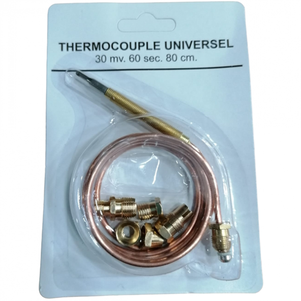 80 Cm Dişli Termokupl ürün görseli