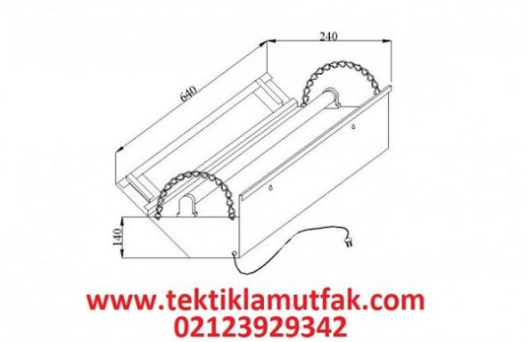 Yapışkanlı Sinek Yakalama Cihazı - Resim 2