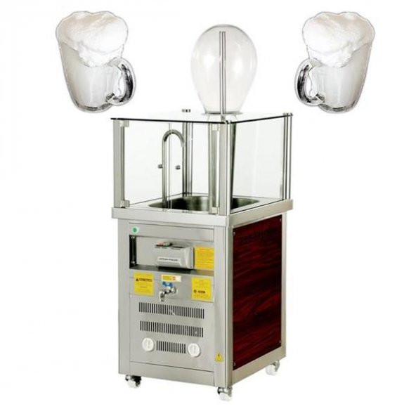 Köpüklü Ayran Makinası - Resim 3