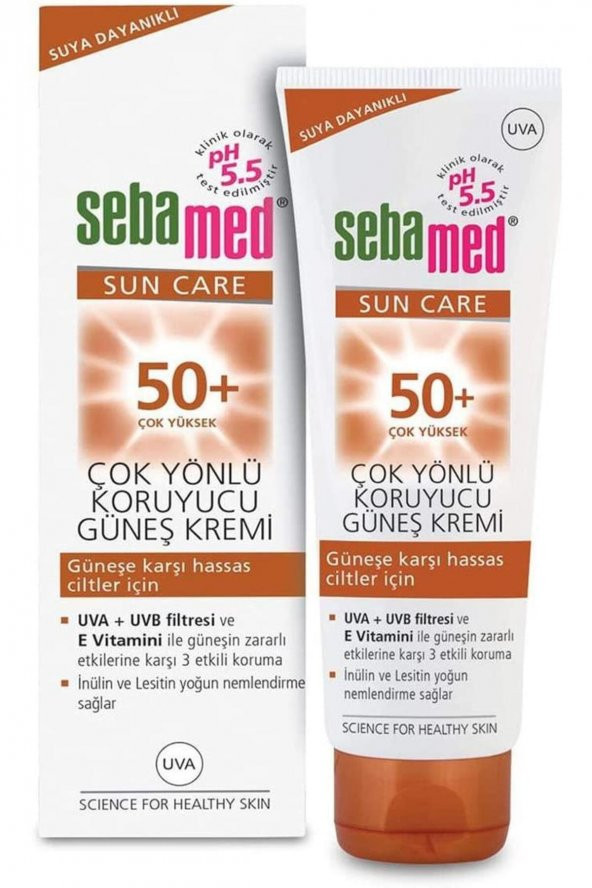 SEBAMED ÇOK YÖNLÜ KORUYUCU GÜNEŞ KREMİ 75 ML SPF 50+