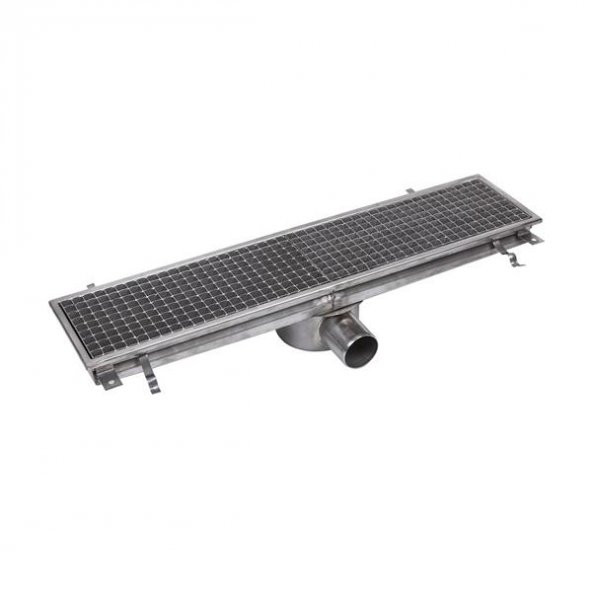 Paslanmaz Mutfak Yer Gideri Yandan Çıkışlı ürün görseli