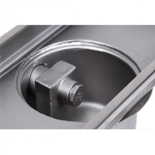 Paslanmaz Mutfak Yer Gideri Yandan Çıkışlı - Resim 4