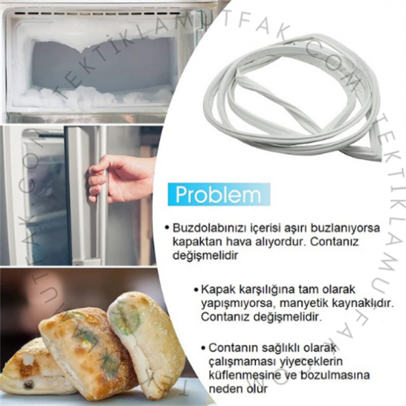 Derin Dondurucu Kapak Contası - 4
