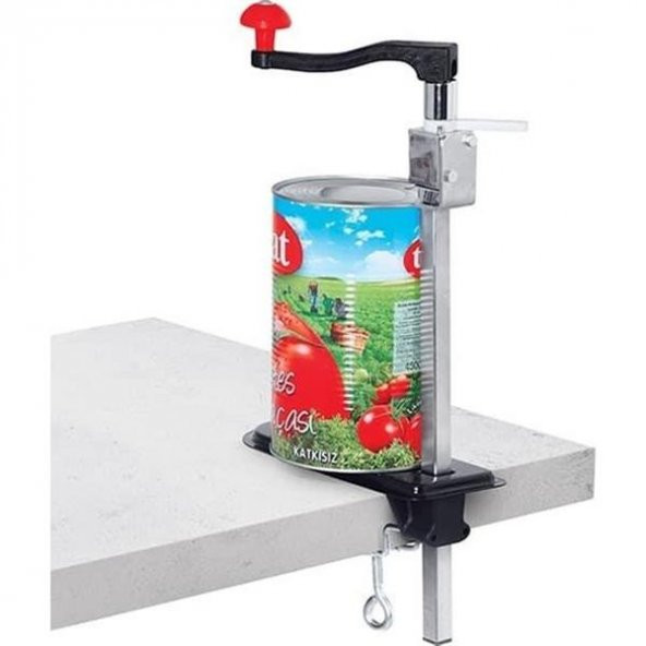 Kollu Konserve Açma Makinesi - 2