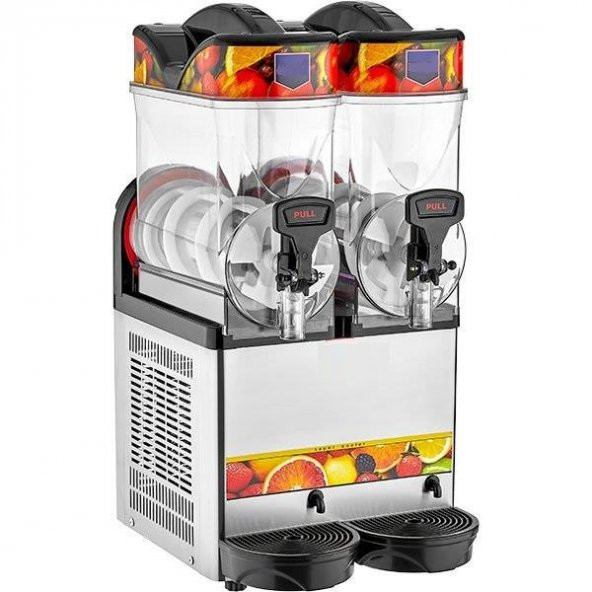 Çiftli Karlı Buzlu Makinası ürün görseli