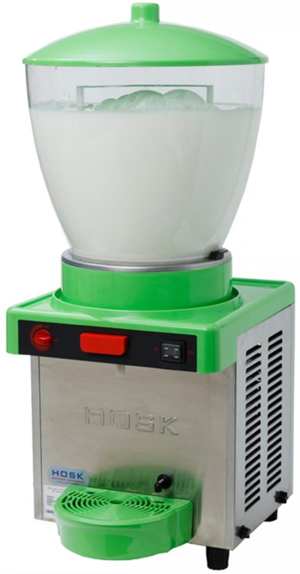 Hosk Yuvarlak Ayran Makinesi - Resim 2