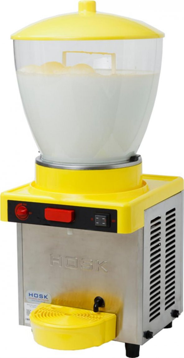 Hosk Yuvarlak Ayran Makinesi - Resim 3