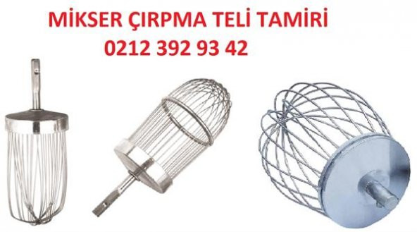 Mikser Çırpma Teli Tamiri ürün görseli