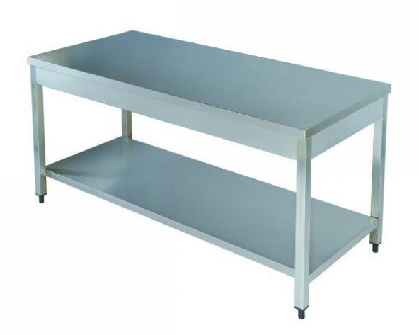 Paslanmaz Çelik Çalışma Tezgahı ürün görseli