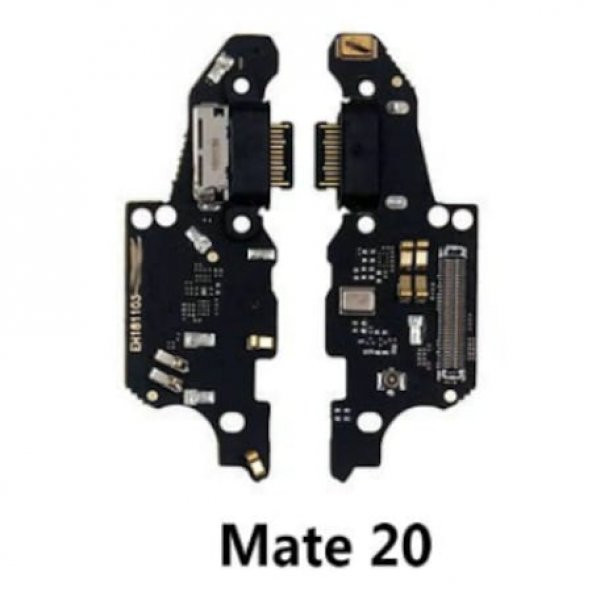 Huawei Mate 20 Kulaklık Şarj Mikrofon Film Soket HMA-L29