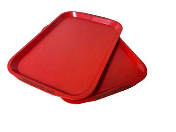 Baskılı Toptan Fast Food Servis Tepsisi - 1