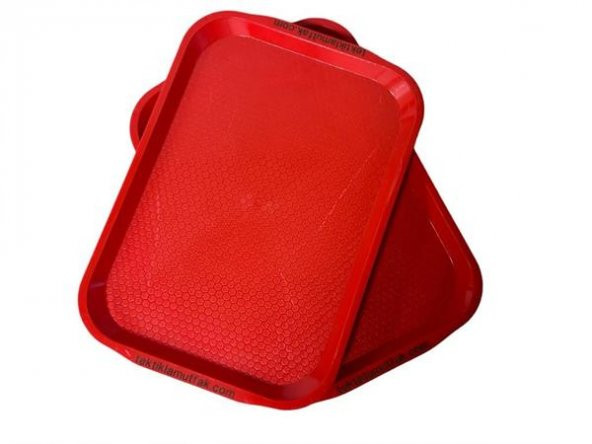 Baskılı Toptan Fast Food Servis Tepsisi - 2