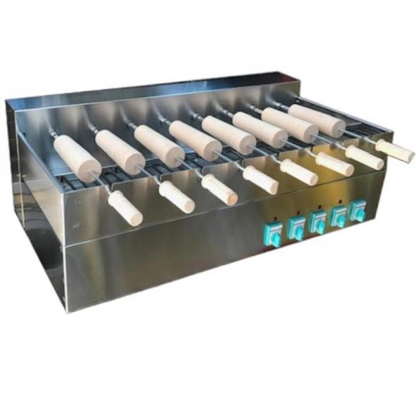 Gazlı Yatay Rulo Makara Tatlı Makinesi - Resim 2