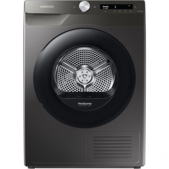 Samsung DV90T5240ANAH 9 kg. Isı Pompalı Çamaşır Kurutma Makinesi