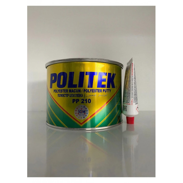 POLİTEK POLYESTER MACUN 2770GR