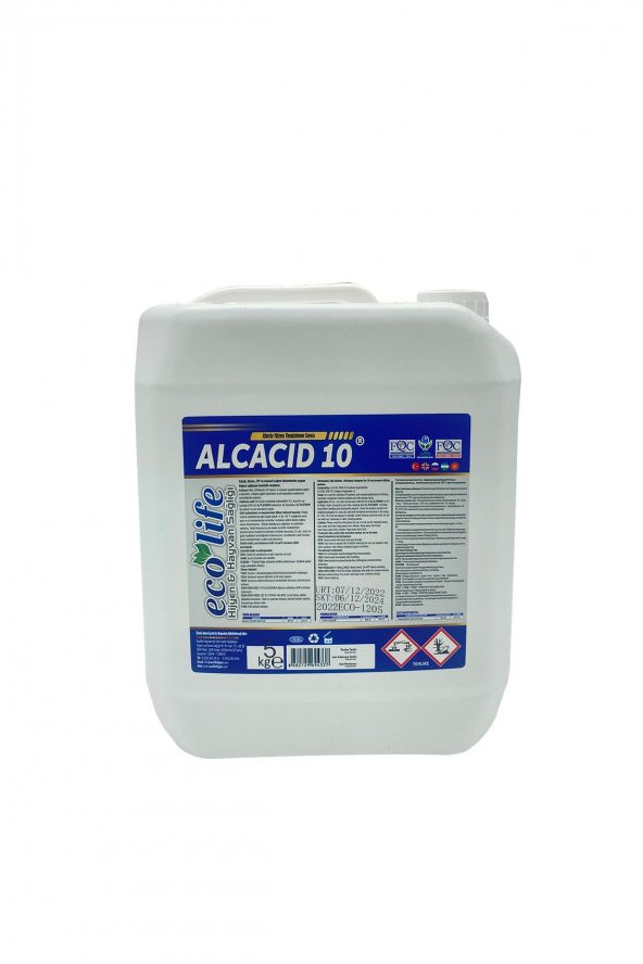 Sağım Ekipmanları Temizleme Sıvısı - Resim 2