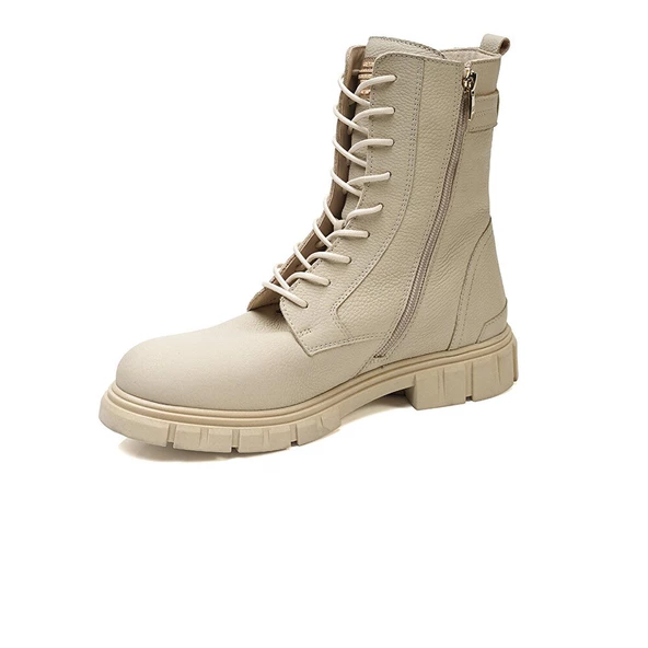 Greyder 32720 Kadın Hakiki Deri Military Postal Bot - 3