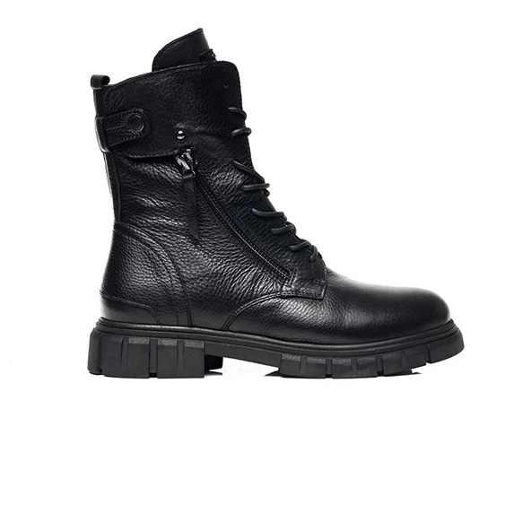 Greyder 32720 Kadın Hakiki Deri Military Postal Bot - 2