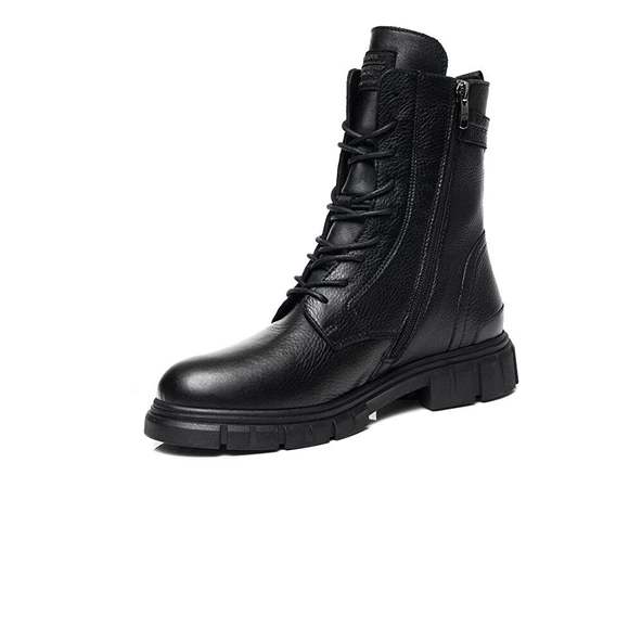 Greyder 32720 Kadın Hakiki Deri Military Postal Bot - 8