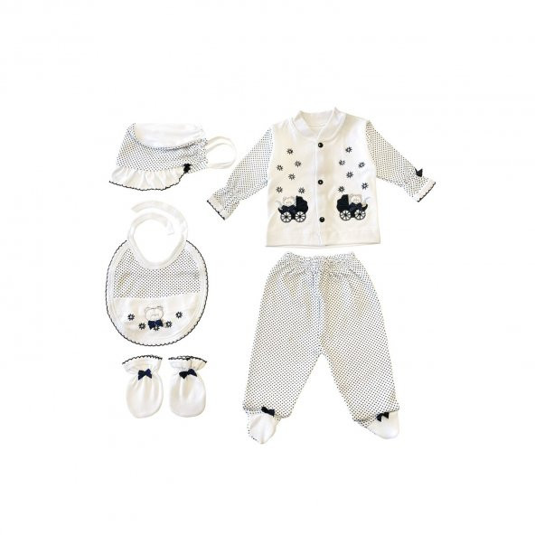 Lucky Life 5'li Premature Puanlı Set - Mavi