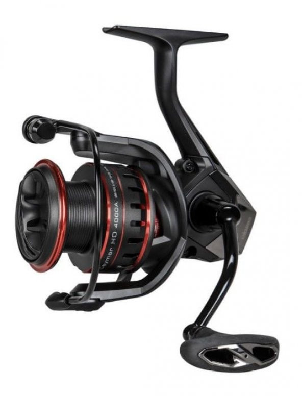 Okuma Ceymar HD CHD-4000A Matt Black 7+1BB Olta Makinesi - 5
