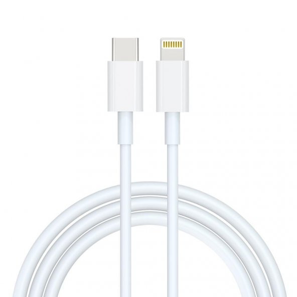 Lightning to USB Type-C Hızlı Şarj + Veri Aktarım Kablosu