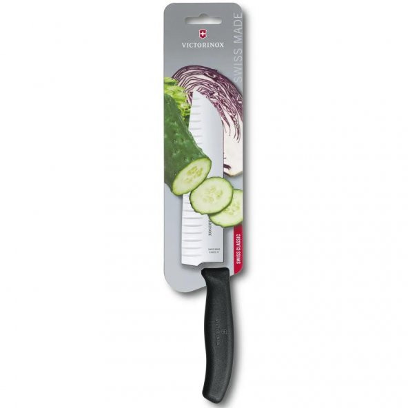 Victorinox 6.8523.17B SwissClassic 17cm Santoku Bıçağı - 2