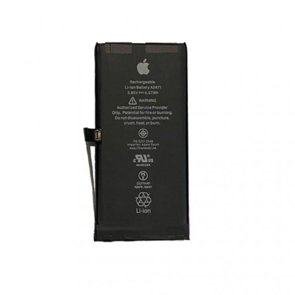 Apple iPhone 12 Mini Pil Batarya A2471 2220 Mah